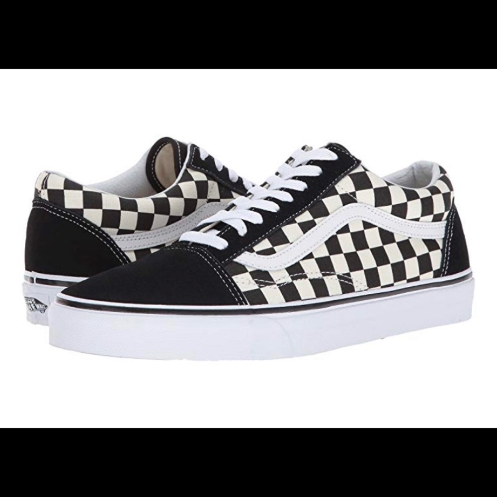 Checkered vans